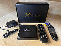 Смарт ТВ Приставка X96 MAX+ 4гб 32Гб (X96 MAX PLUS 4/32) Amlogic S905X3 Смарт Бокс с гарантией 2023