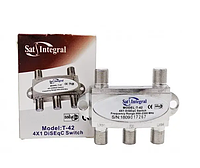 DiSEqC 4x1 SAT-INTEGRAL T-42