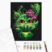 Картина по номерам "Котенок кактусёнок © Марианна Пащук", "BS53868", 40x50 см