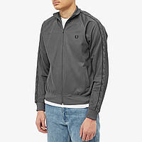 Олімпійка Fred Perry Original з лампасами, Кофта Фред Пері оригінальна, Зіп Худі Фред Пери