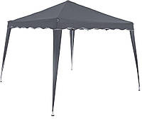 Садовый павильон шатер 3х3х2.5 м (серый) палатка тент Б3214-8