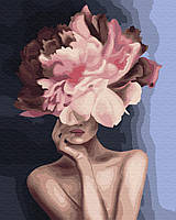 Премиуи картина по номерам "Изящный цветок © Olha Bochulynska", "PGX34806"