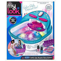 Дитячий набір для дівчаток Cra-Z_Art MY LOOK 6-in-1 Light-Up Super Spa Salon Activity Kit