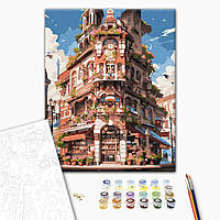 Картина по номерам "Токійські апартаменти 2", "BS53832", 40x50 см
