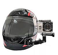 Кріплення на мотоцикл шолом для екшн камери GoPro