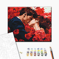 Картина за номерами, полотно на підрамнику, акрилові фарби, пензлі, кріплення, 40x50 см, Рівень складності 3