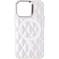 Чехол Gelius Luxary Case (Magsafe) для iPhone 13 Pro White