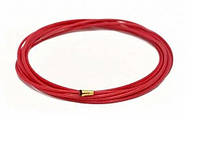 Направляючий канал (боуден) червоний довжина 5.2 м (1,0-1,2) для омідненого та нж дроту