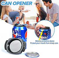 Відкривачка для банок, гвинтова відкривачка для напоїв CAN OPNER LY-451 | Універсальна відкривачка 2в1