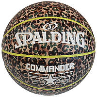 М'яч баскетбольний Spalding Commander мультиколор Уні 7 арт 76936Z