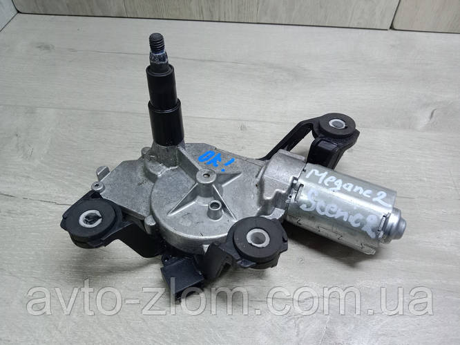 Моторчик заднего дворника Renault Megane 2, Scenic 2. Рено Меган 2 ...