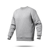 Свитшот Base Soft Sweatshirt Gray. Свободный стиль. Размер S