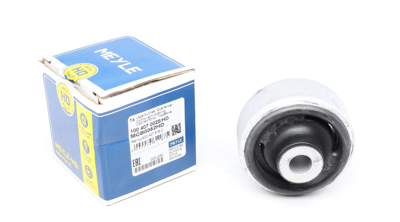 Meyle 100 407 0025/HD Сайлентблок важеля Audi A8 D2;, фото 1