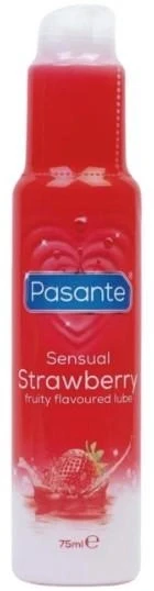 Лубрикант Pasante Sensual Strawberry Lube Полуниця 75 мл