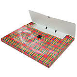 Папка-портфель А3 для малюнків та ескізів, 20 мм, картон з PP-покриттям, фото 2