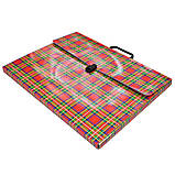 Папка-портфель А3 для малюнків та ескізів, 20 мм, картон з PP-покриттям, фото 4