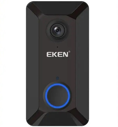 Eken V6 Smart WiFi Doorbell Розумний дверний дзвінок з камерою Wi-Fi