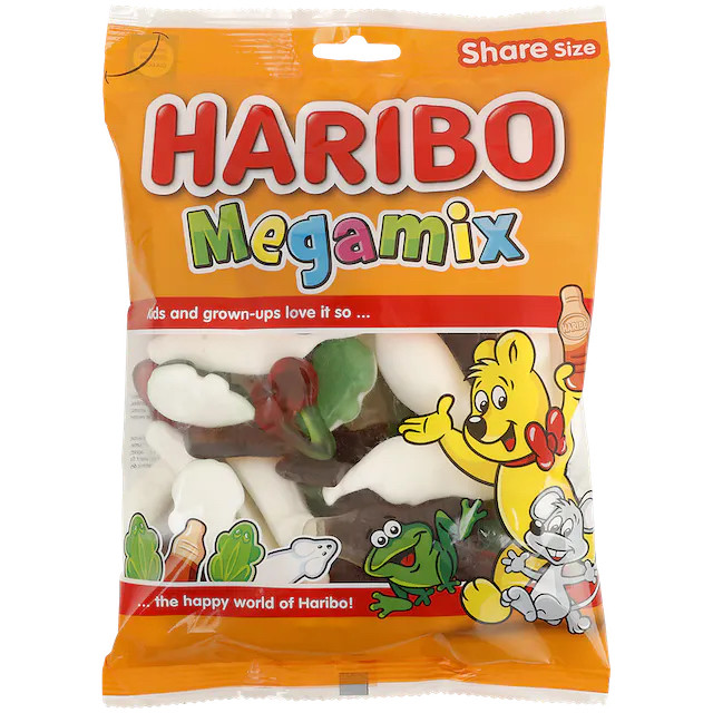 Haribo Megamix 400g, фото 1