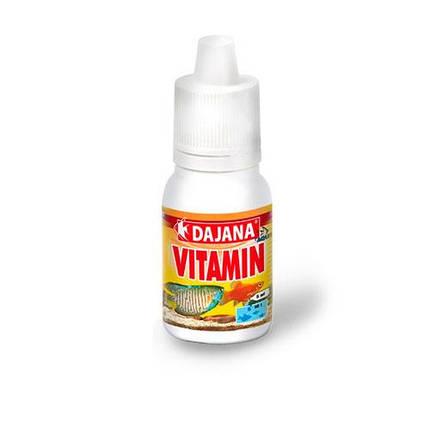 Вітаміни для риб Dajana Vitamin 100 мл