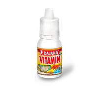 Поливитаминное средство для рыб Dajana Vitamin 100 мл