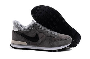 Кроссовки мужские зимние Nike Internationalist Winter / WNTR-252