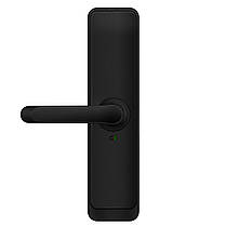 Розумний дверний біометричний замок SEVEN LOCK SL-7767BFW black (без врізної частини), фото 3
