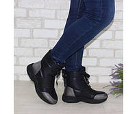 Жіночі сині черевики, штучна шкіра, Arianna, розмір 36