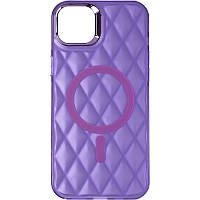 Чехол Gelius Luxary Case (Magsafe) для iPhone 14 Plus Violet