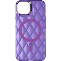 Чехол Gelius Luxary Case (Magsafe) для iPhone 14 Violet