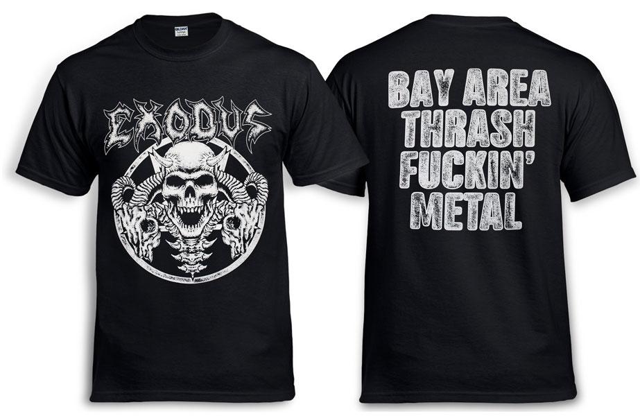 Футболка EXODUS Logo