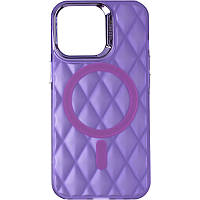 Чехол Gelius Luxary Case (Magsafe) для iPhone 13 Pro Violet