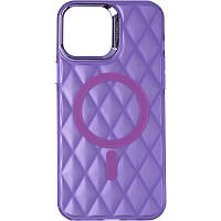 Чехол Gelius Luxary Case (Magsafe) для iPhone 13 Pro Max Violet