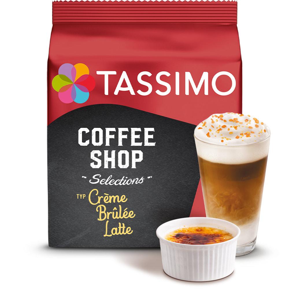 Кава в капсулах Tassimo Creme Brulee Latte 8 порцій Німеччина Тассімо крем брюле