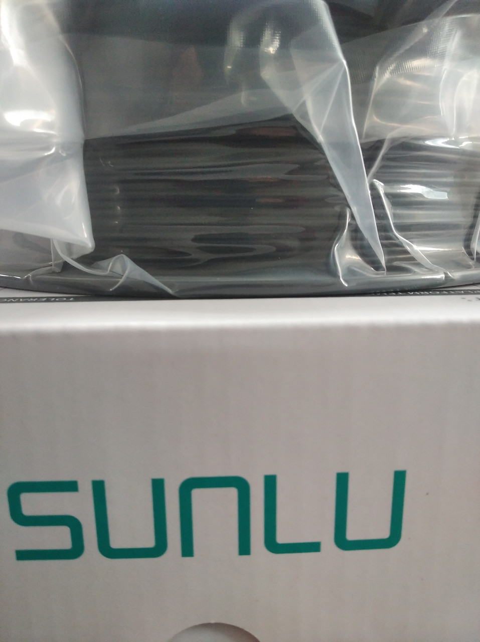 PLA пластик/филамент для 3D принтера SUNLU, PLA Filament Черный 1.75мм 1кг. - фото 4 - id-p2140936942