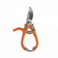 Секатор садовий обвідний V-SERIES-D, нержавіюча сталь SS, KT-V1011 (Bradas).