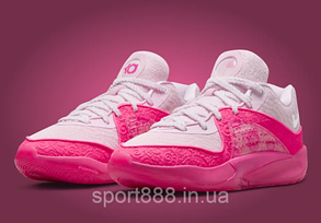 Рожеві KD 16 Aunt Pearl чоловічі жіночі баскетбольні кросівки 38