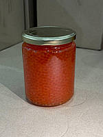 ІКРА імітована зі смаком «ЛОСОСЯ» пастеризована тм.Капсулар скло 200гр