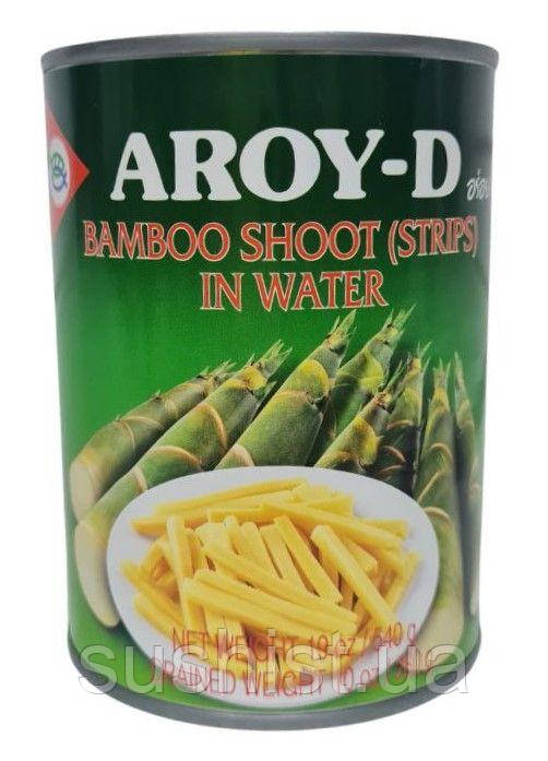 Паростки бамбука мариновані AROY-D 540 г, фото 1