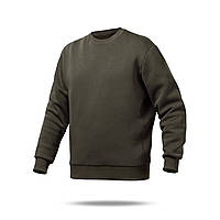 Свитшот Base Soft Sweatshirt Olive. Свободный стиль. Размер XXL