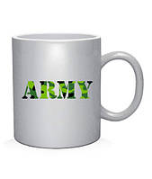 Чашка арт ARMY, Размер