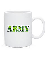 Чашка ARMY, Размер