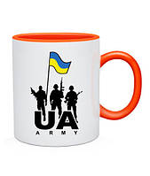 Чашка UA Army, Размер