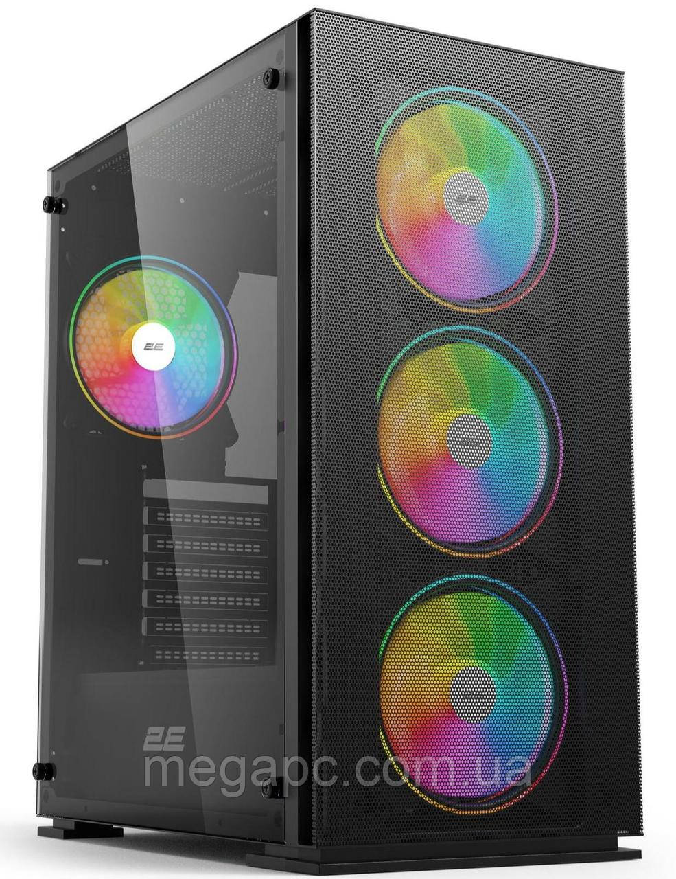 Комп'ютер Virtus Neo/ AMD Ryzen 5 3600 RGB/ RTX 3070 8GB/ B550/ 16GB/ SSD M2 1TB/ 750w 80+Gold