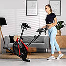 Магнітний велотренажер Hop-Sport HS-2070 Onyx red до 120 кілограмів. Вертикальний. Німеччина, фото 10