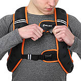 Жилет-обтяжувач із фіксованою вагою 10кг Zelart XB9300-10, фото 7