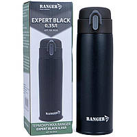 Термокружка Ranger Expert 0.35 L Black (RA 9930) термос термочашка А8387-8