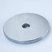 Блин диск для штанги или гантелей 2 кг металлический утяжелитель А0200два-8