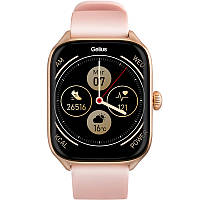 Смарт часы Gelius GP-SW012 (Amazwatch GTS) Gold Rose