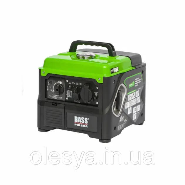 Генератор інверторний Bass Polska BP-5018 1,2 кВт, фото 1