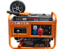 Генератор бензиновий трифазний з електростартером Bass Polska 5041 3.5 кВт 220V/380V, фото 7